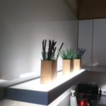 Solution d'éclairage déco bois cuisines Lorient