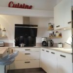 Cuisine contemporaine rénové décobois cuisines