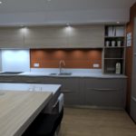 ilot central Dekton céramique décobois cuisines